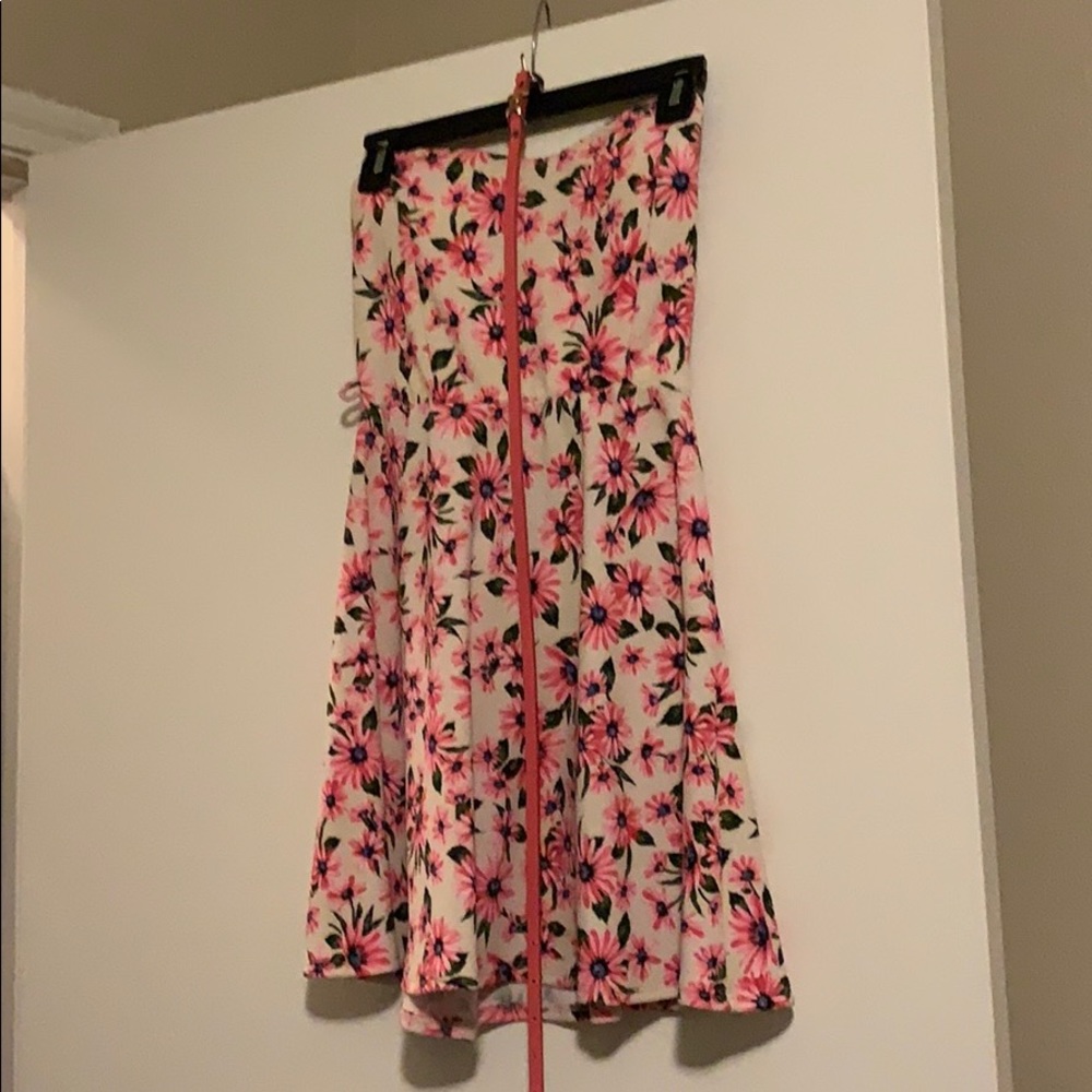 Pink floral agaci dress